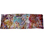 Abstract waves 21 x60  Body Pillow Case Dakimakura (Two Sides)