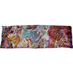 Abstract waves 21 x63  Body Pillow Case Dakimakura (Two Sides) from ArtsNow.com Front