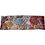 Abstract waves 21 x63  Body Pillow Case Dakimakura (Two Sides)