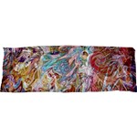 Abstract waves 25 x71  Body Pillow Case Dakimakura (Two Sides)