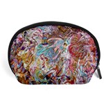 Abstract waves Accessory Pouch (Large)