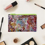 Abstract waves Cosmetic Bag (XS)