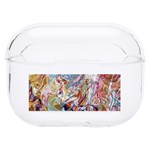 Abstract waves Hard PC AirPods Pro Case