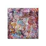 Abstract waves Satin Bandana Scarf 22  x 22 