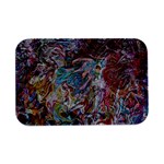 Abstract waves Open Lid Metal Box (Silver)  