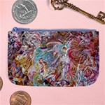 Abstract waves Large Coin Purse