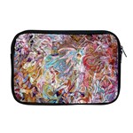 Abstract waves Apple MacBook Pro 17  Zipper Case