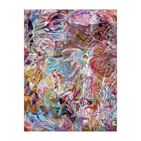 Abstract waves Medium Tapestry from ArtsNow.com Front