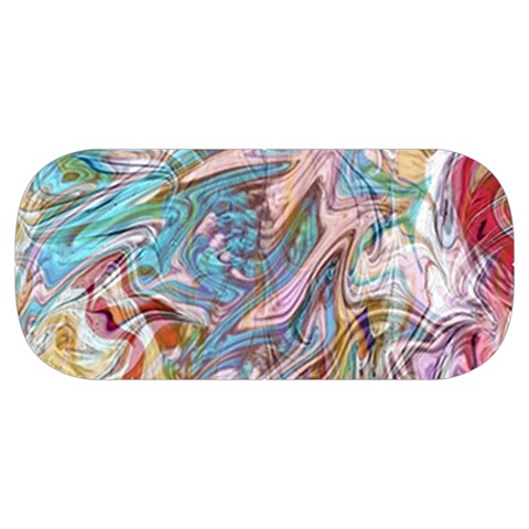 Abstract waves Everyday Shoulder Bag with Pouch Bag from ArtsNow.com Bottom