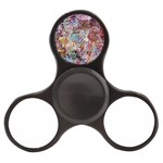 Abstract waves Finger Spinner