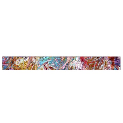 Abstract waves Waist Pouch (Large) from ArtsNow.com Bottom