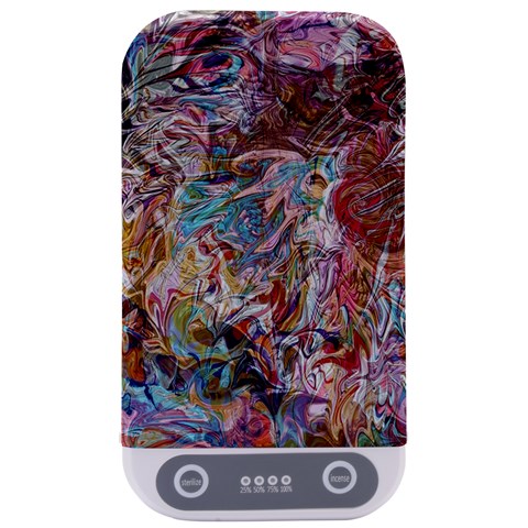 Abstract waves Sterilizers from ArtsNow.com Front