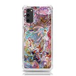 Abstract waves Samsung Galaxy S20 6.2 Inch TPU UV Case