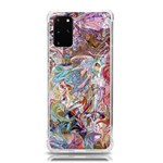 Abstract waves Samsung Galaxy S20 Plus 6.7 Inch TPU UV Case