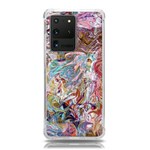 Abstract waves Samsung Galaxy S20 Ultra 6.9 Inch TPU UV Case