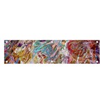 Abstract waves Banner and Sign 4  x 1 