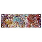 Abstract waves Banner and Sign 6  x 2 