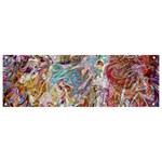 Abstract waves Banner and Sign 9  x 3 