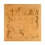 Abstract waves Wood Photo Frame Cube