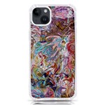 Abstract waves iPhone 14 Plus TPU UV Print Case