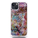 Abstract waves iPhone 13 TPU UV Print Case