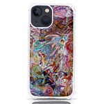 Abstract waves iPhone 13 mini TPU UV Print Case