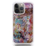 Abstract waves iPhone 13 Pro TPU UV Print Case