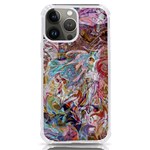 Abstract waves iPhone 13 Pro Max TPU UV Print Case