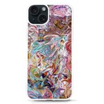 Abstract waves iPhone 15 TPU UV Print Case