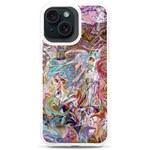 Abstract waves iPhone 15 Plus TPU UV Print Case