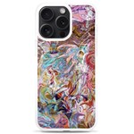 Abstract waves iPhone 15 Pro Max TPU UV Print Case