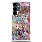 Abstract waves Samsung Galaxy S24 Plus 6.7 Inch TPU UV Case