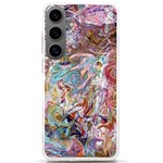 Abstract waves Samsung Galaxy S24 Ultra 6.9 Inch TPU UV Case