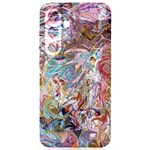 Abstract waves Samsung Galaxy S24 6.2 Inch Black TPU UV Case