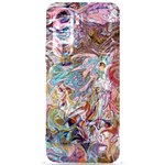 Abstract waves Samsung Galaxy S24 Plus 6.7 Inch Black TPU UV Case