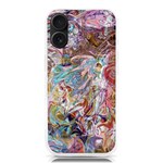 Abstract waves iPhone 16 TPU UV Print Case