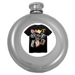 The Fear Has Arrived 20250211 181959 0001 The Fear Has Arrived 20250211 181959 0000 Round Hip Flask (5 oz)