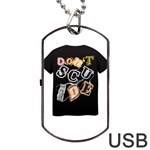 The Fear Has Arrived 20250211 181959 0001 The Fear Has Arrived 20250211 181959 0000 Dog Tag USB Flash (One Side)