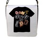 The Fear Has Arrived 20250211 181959 0001 The Fear Has Arrived 20250211 181959 0000 Flap Closure Messenger Bag (L)