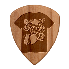 The Fear Has Arrived 20250211 181959 0001 The Fear Has Arrived 20250211 181959 0000 Wood Guitar Pick (Set of 10) from ArtsNow.com Front