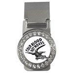 Lizard graphic illustration with sarcastic phase Money Clips (CZ) 