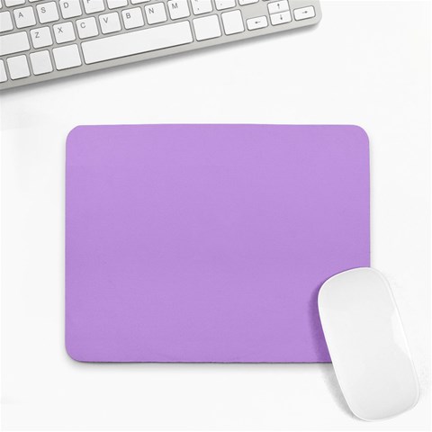 Luscious Lavender Hex #cca3e7 Small Mousepad from ArtsNow.com Front