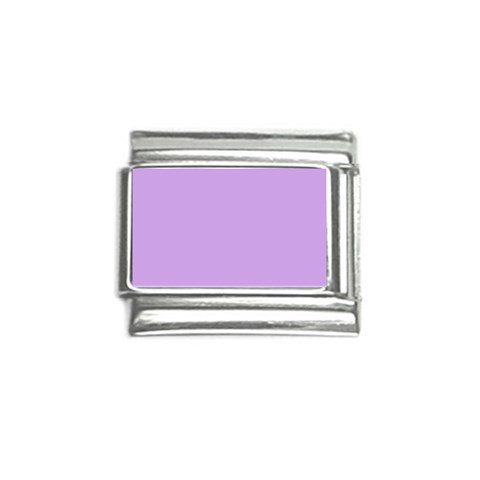 Luscious Lavender Hex #cca3e7 Italian Charm (9mm) from ArtsNow.com Front