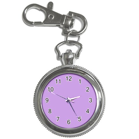 Luscious Lavender Hex #cca3e7 Key Chain Watches from ArtsNow.com Front