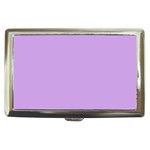 Luscious Lavender Hex #cca3e7 Cigarette Money Case