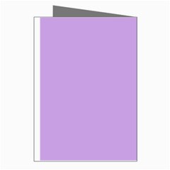 Luscious Lavender Hex #cca3e7 Greeting Card from ArtsNow.com Right