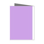 Luscious Lavender Hex #cca3e7 Mini Greeting Cards (Pkg of 8)