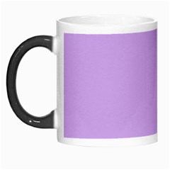 Luscious Lavender Hex #cca3e7 Morph Mug from ArtsNow.com Left