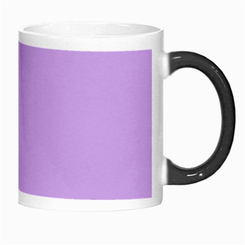 Luscious Lavender Hex #cca3e7 Morph Mug from ArtsNow.com Right