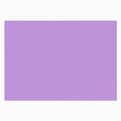 Luscious Lavender Hex #cca3e7 Large Glasses Cloth (2 Sides) from ArtsNow.com Front